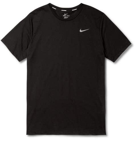 nike zwart shirt|Mens Black Shirts .